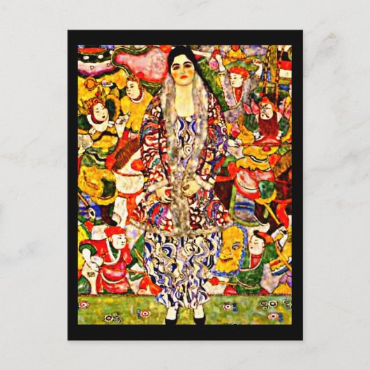 Carte postale classique/Vintage-Gustav Klimt 19 (Devant)