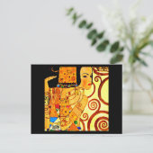 Carte postale classique/Vintage-Gustav Klimt 20 (Debout devant)