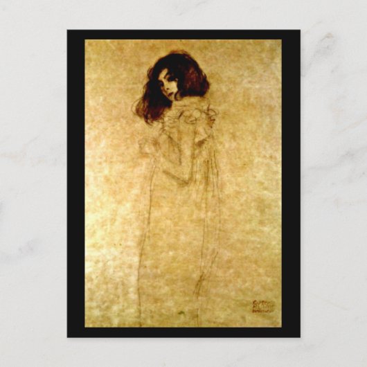 Carte Postale Classique/Vintage-Gustav Klimt 3 (Devant)