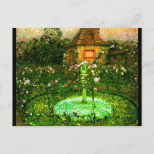 Carte postale classique/Vintage-Henri Le Sidaner 2