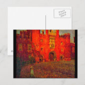 Carte postale classique/Vintage-Henri Le Sidaner 4 (Devant / Derrière)