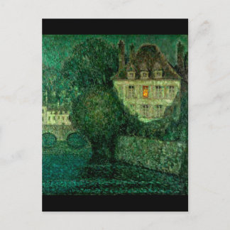 Carte postale classique/Vintage-Henri Le Sidaner 8