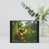 Carte postale classique/Vintage-Henri Rousseau 12 (Debout devant)