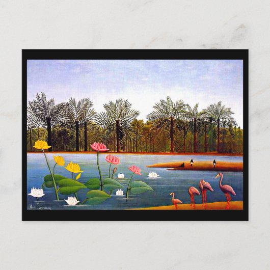 Carte postale classique/Vintage-Henri Rousseau 16 (Devant)