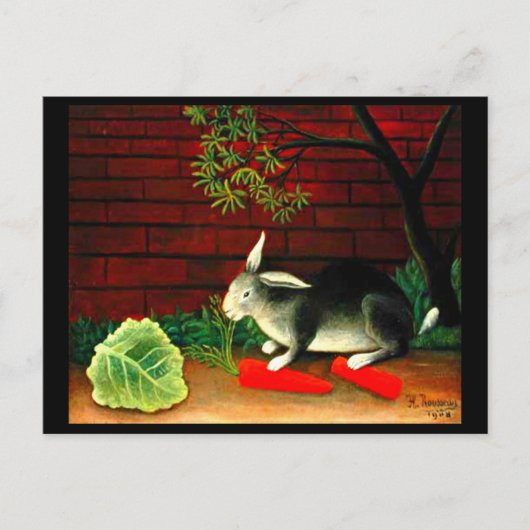 Carte postale classique/Vintage-Henri Rousseau 20 (Devant)