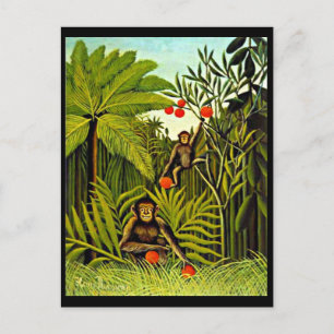 Carte postale classique/Vintage-Henri Rousseau 21