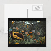 Carte postale classique/Vintage-Henri Rousseau 31 (Devant / Derrière)