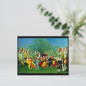 Carte postale classique/Vintage-Henri Rousseau 6 (Debout devant)