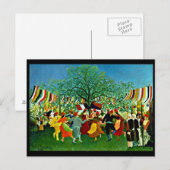 Carte postale classique/Vintage-Henri Rousseau 6 (Devant / Derrière)
