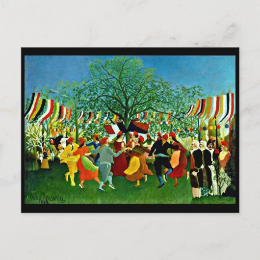 Carte postale classique/Vintage-Henri Rousseau 6 (Devant)