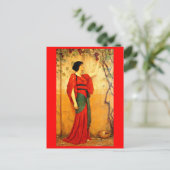 Carte postale classique/vintage-John William Godwa (Debout devant)