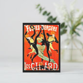 Carte postale classique/Vintage-Jules Chéret 17 (Debout devant)