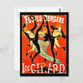 Carte postale classique/Vintage-Jules Chéret 17 (Devant / Derrière)