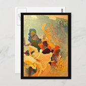 Carte postale classique/Vintage-Jules Chéret 21 (Devant / Derrière)