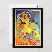 Carte postale classique/Vintage-Jules Chéret 32 (Devant / Derrière)