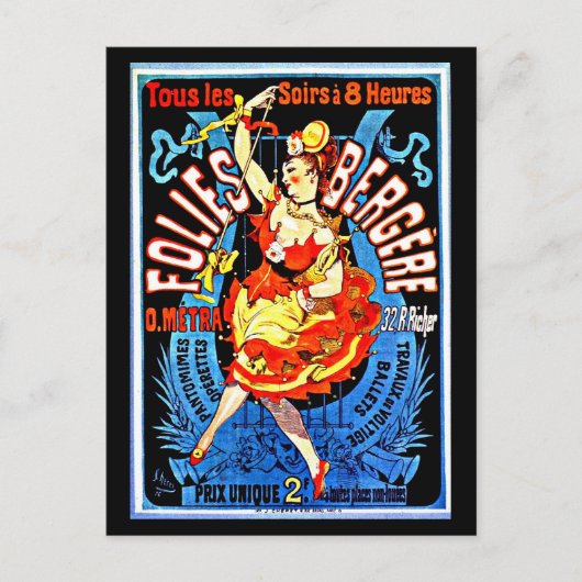 Carte postale classique/Vintage-Jules Chéret 33 (Devant)