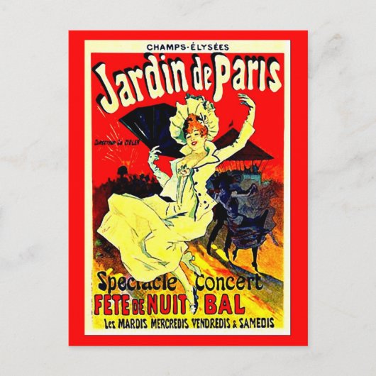 Carte postale classique/Vintage-Jules Chéret 35 (Devant)