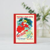 Carte postale classique/Vintage-Jules Chéret 36 (Debout devant)