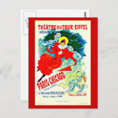 Carte postale classique/Vintage-Jules Chéret 36 (Devant / Derrière)