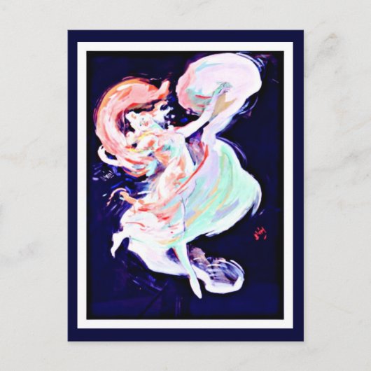 Carte postale classique/Vintage-Jules Chéret 38 (Devant)