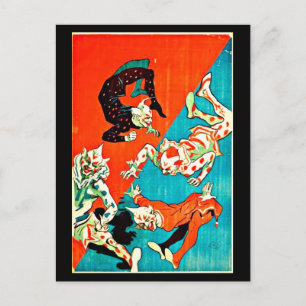 Carte postale classique/Vintage-Jules Chéret 9