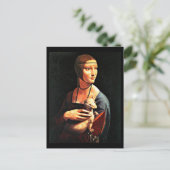 Carte postale classique/Vintage-Léonard de Vinci 1 (Debout devant)