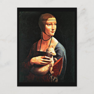 Carte postale classique/Vintage-Léonard de Vinci 1