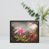 Carte postale classique/Vintage-Martin Johnson Hea (Debout devant)