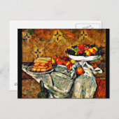 Carte postale classique/Vintage-Paul Cezanne 52 (Devant / Derrière)