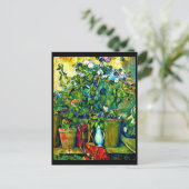 Carte postale classique/Vintage-Paul Cezanne 60 (Debout devant)