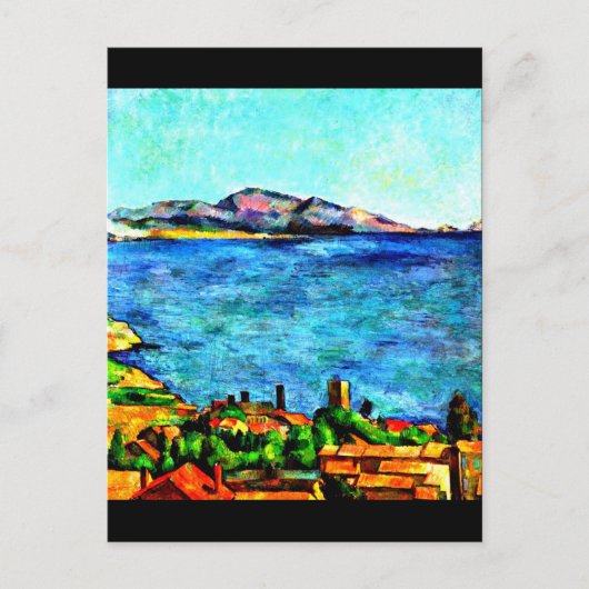 Carte postale classique/Vintage-Paul Cezanne 70 (Devant)
