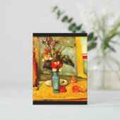 Carte postale classique/Vintage-Paul Cezanne 84 (Debout devant)