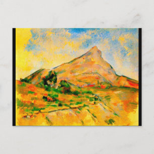 Carte postale classique/Vintage-Paul Cezanne 87