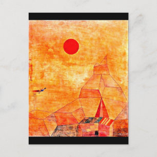 Carte postale classique/Vintage-Paul Klee 56