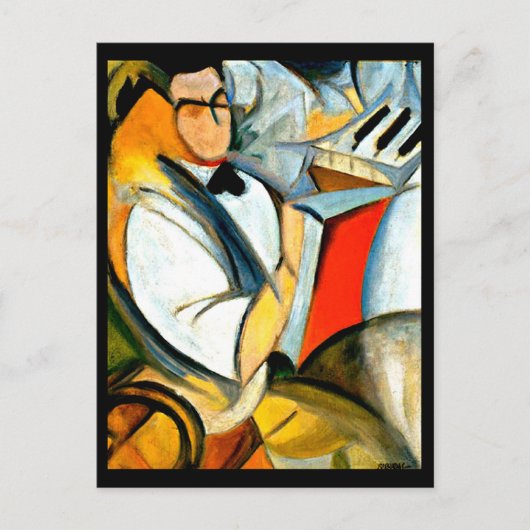 Carte postale classique/Vintage Rafael Barradas 8 (Devant)