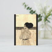 Carte postale classique/Vintage-Raphael Kirchner 1 (Debout devant)