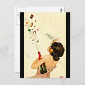 Carte postale classique/Vintage-Raphael Kirchner 1 (Devant / Derrière)