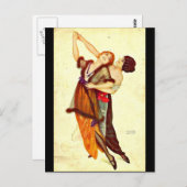 Carte Postale Classique/Vintage-Raphael Kirchner 1 (Devant / Derrière)