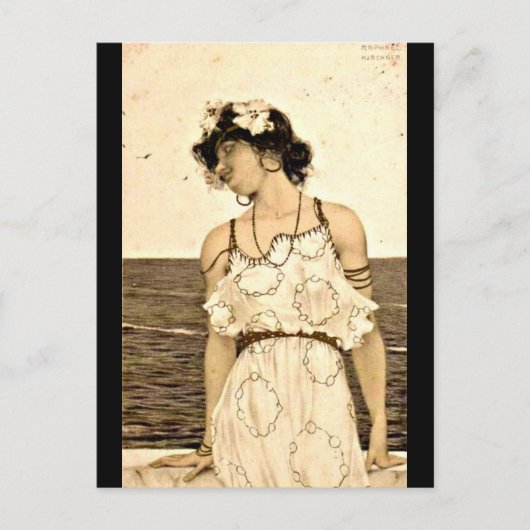 Carte postale classique/Vintage-Raphael Kirchner 1 (Devant)