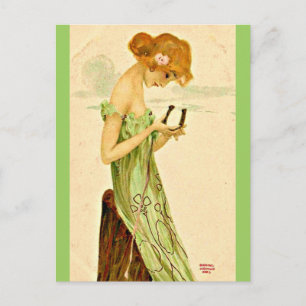 Carte postale classique/Vintage-Raphael Kirchner 1