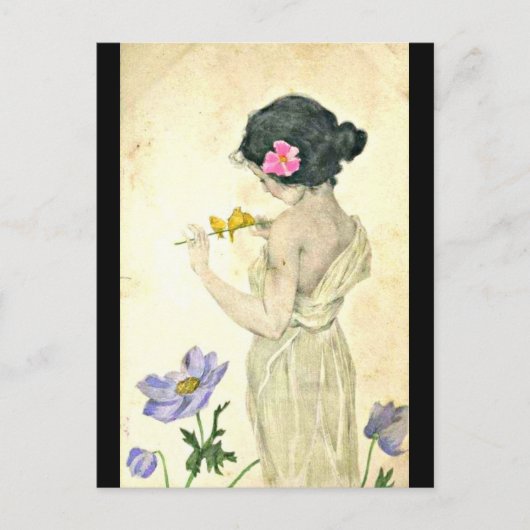 Carte postale classique/Vintage-Raphael Kirchner 2 (Devant)