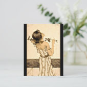 Carte postale classique/Vintage-Raphael Kirchner 2 (Debout devant)