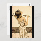 Carte postale classique/Vintage-Raphael Kirchner 2 (Devant / Derrière)