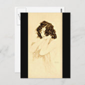 Carte postale classique/Vintage-Raphael Kirchner 2 (Devant / Derrière)