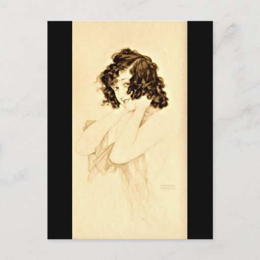 Carte postale classique/Vintage-Raphael Kirchner 2 (Devant)