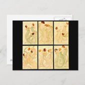 Carte postale classique/Vintage-Raphael Kirchner 2 (Devant / Derrière)