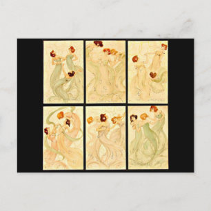 Carte postale classique/Vintage-Raphael Kirchner 2