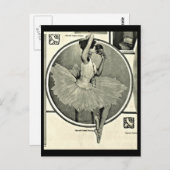 Carte postale classique/Vintage-Raphael Kirchner 3 (Devant / Derrière)