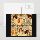 Carte Postale Classique/Vintage-Raphael Kirchner 3 (Devant / Derrière)