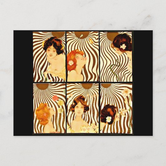 Carte Postale Classique/Vintage-Raphael Kirchner 3 (Devant)